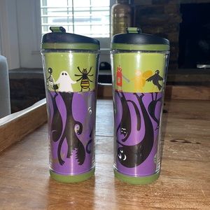 Set of Starbucks Travel Cups